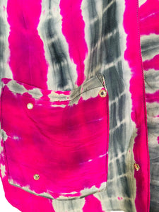 sariKNOTsari  PRC7372 Avatar Reversible Pure Silk Jiva Jacket