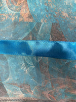 Load image into Gallery viewer, sariKNOTsari  PRG6620 Sheer Avatar Pure Silk Kimono-Sleeved Top
