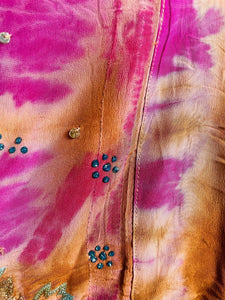 sariKNOTsari  PRC7372 Avatar Reversible Pure Silk Jiva Jacket