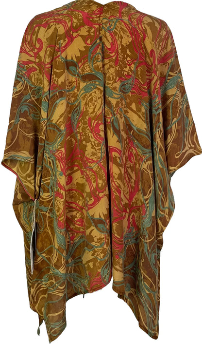 Pure Silk Cardigan