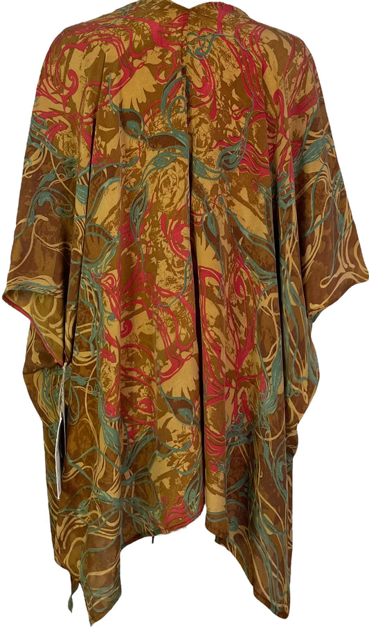 Pure Silk Cardigan
