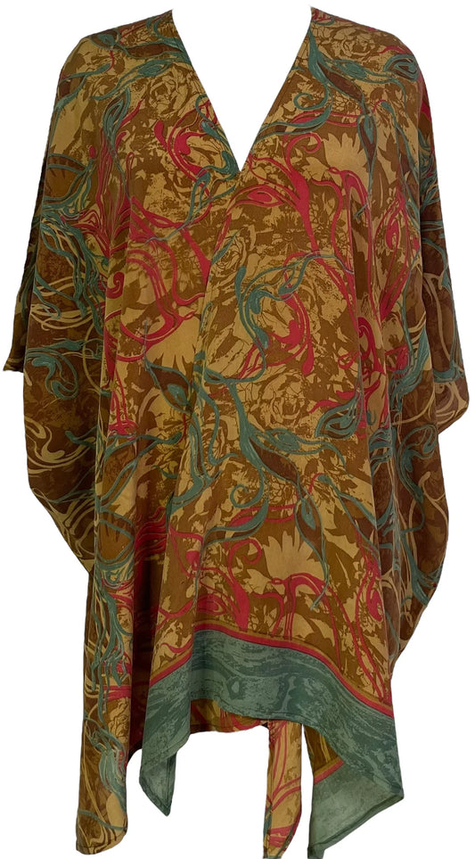 Pure Silk Cardigan