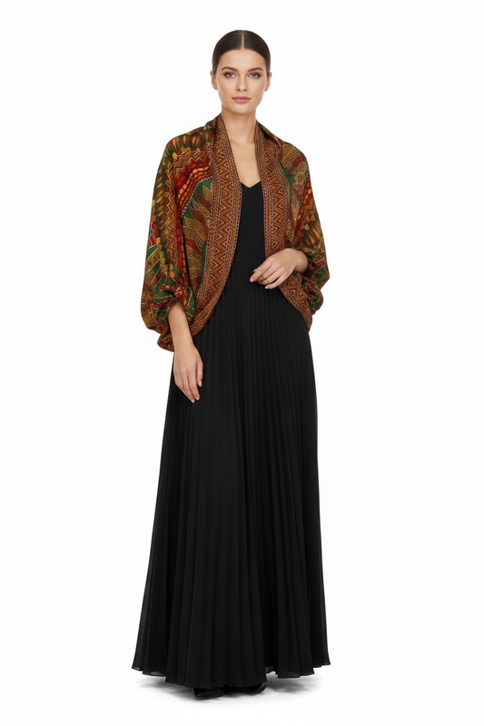Aztec Pure Silk Bolero