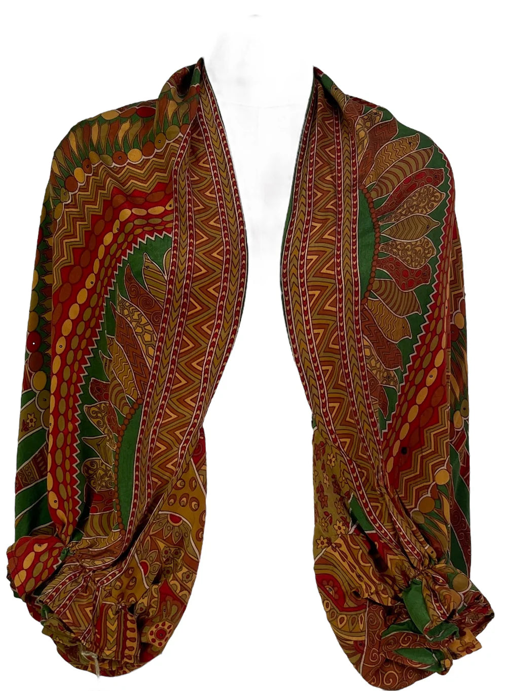 Aztec Pure Silk Bolero