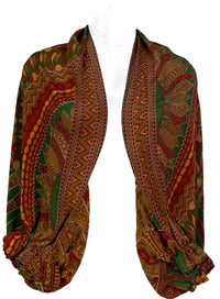Aztec Pure Silk Bolero