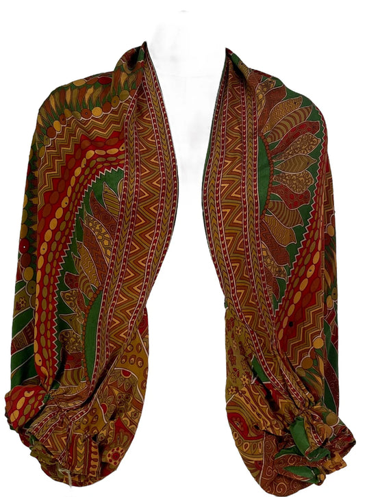 Aztec Pure Silk Bolero