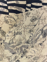 Load image into Gallery viewer, sariKNOTsari  PRC7150 Avatar Pure Silk Capelet Poncho
