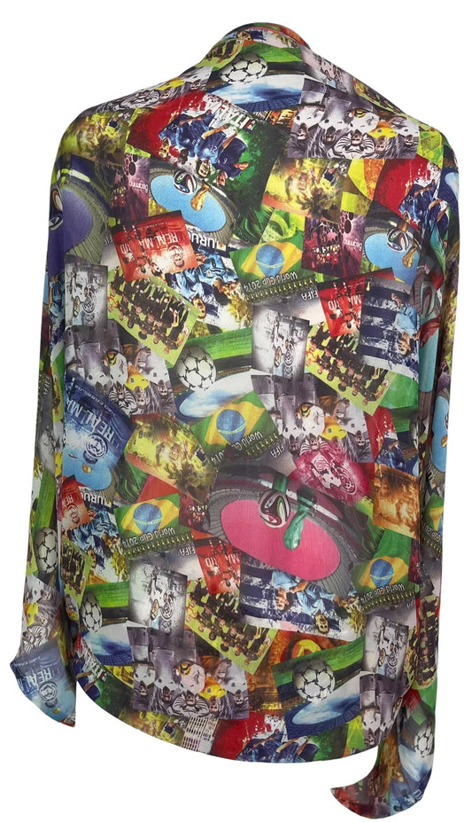 Soccer Silk Shrug