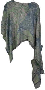 Load image into Gallery viewer, sariKNOTsari  PRC6883 Avatar Pure Silk Versatile Vest
