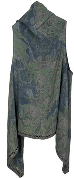 Load image into Gallery viewer, sariKNOTsari  PRC6883 Avatar Pure Silk Versatile Vest
