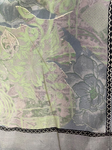 sariKNOTsari  PRC6883 Avatar Pure Silk Versatile Vest