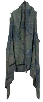 Load image into Gallery viewer, sariKNOTsari  PRC6883 Avatar Pure Silk Versatile Vest
