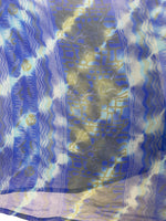 Load image into Gallery viewer, sariKNOTsari  PRG7219 Sheer Avatar Pure Silk Capelet Poncho
