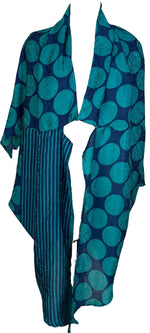 Load image into Gallery viewer, sariKNOTsari  PRC6994 Avatar Pure Silk Cardigan
