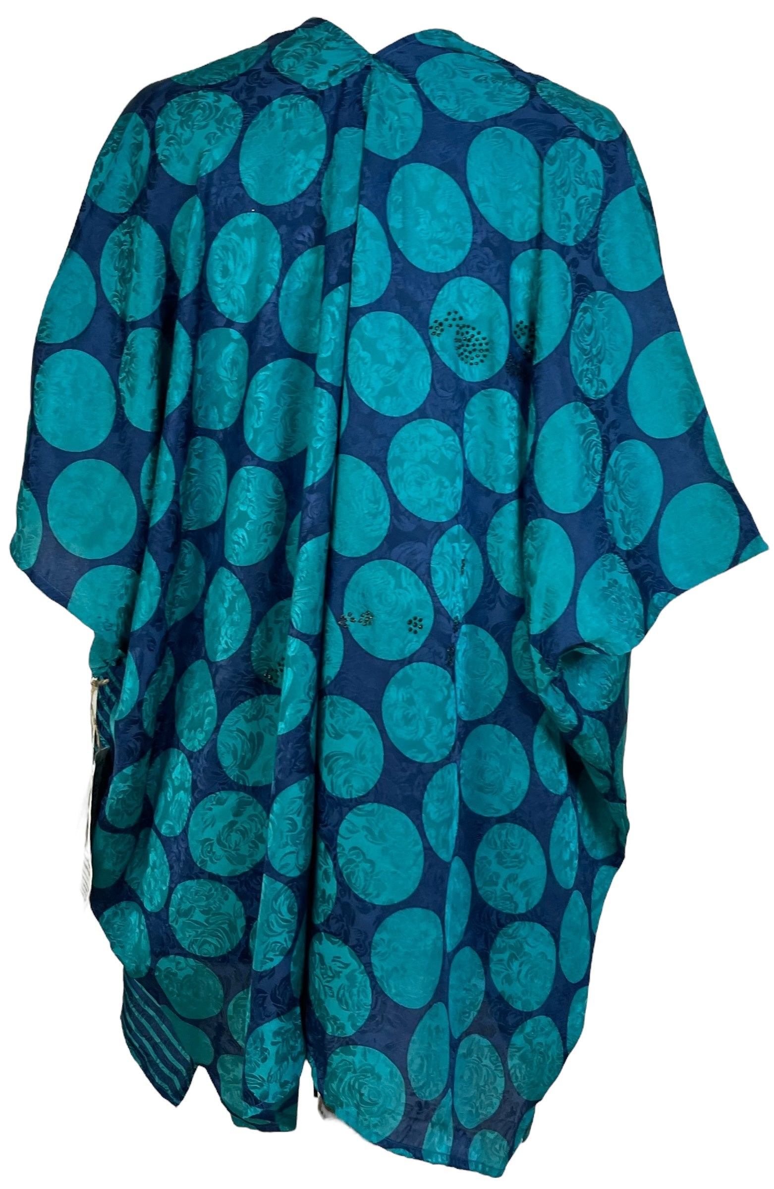 sariKNOTsari  PRC6994 Avatar Pure Silk Cardigan