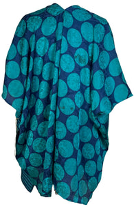 sariKNOTsari  PRC6994 Avatar Pure Silk Cardigan