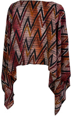Load image into Gallery viewer, SILK CAPELET PONCHO

