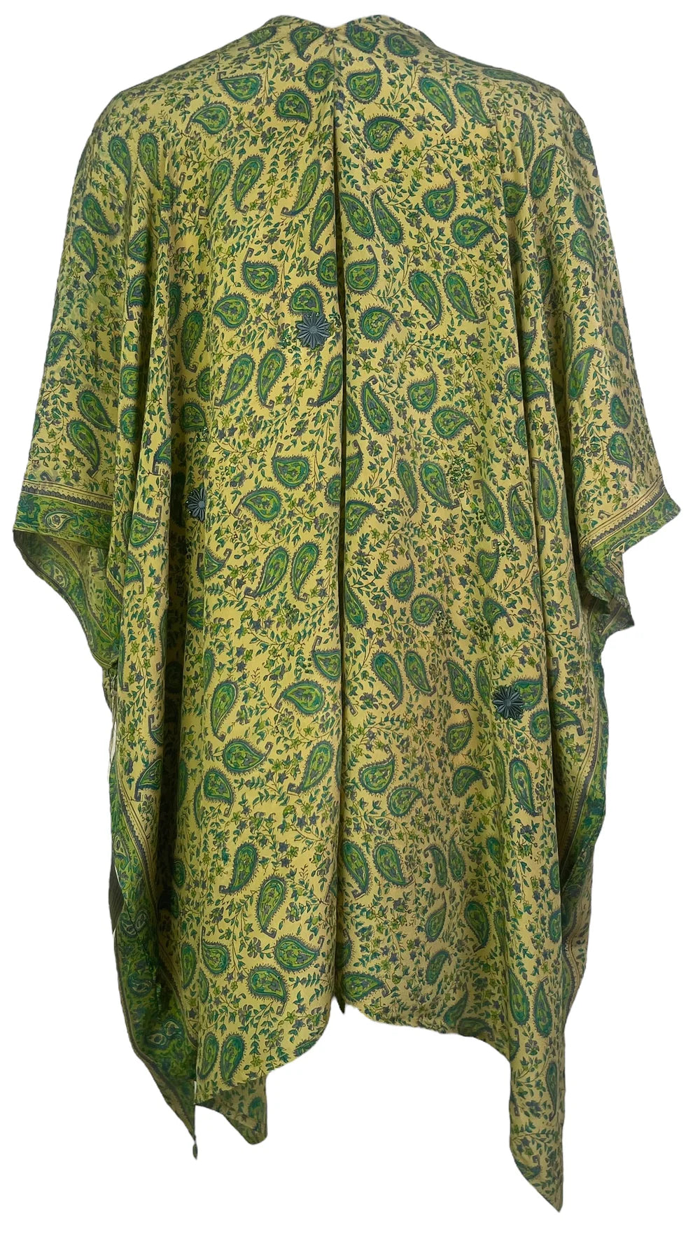 Green Ivy Pure Silk Cardigan