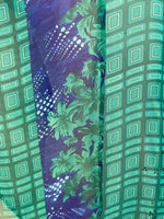 Load image into Gallery viewer, sariKNOTsari  PRG7046 Sheer Sheer Avatar Pure Silk Waterfall Top
