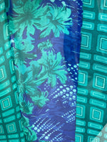 Load image into Gallery viewer, sariKNOTsari  PRG7046 Sheer Sheer Avatar Pure Silk Waterfall Top
