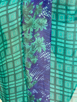 Load image into Gallery viewer, sariKNOTsari  PRG7046 Sheer Sheer Avatar Pure Silk Waterfall Top
