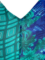 Load image into Gallery viewer, sariKNOTsari  PRG7046 Sheer Sheer Avatar Pure Silk Waterfall Top
