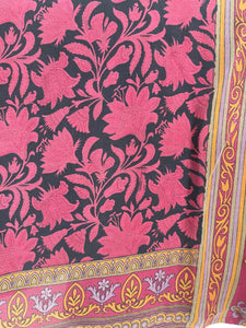 sariKNOTsari  PRC6709 Avatar Pure Silk Kimono-Sleeved Top