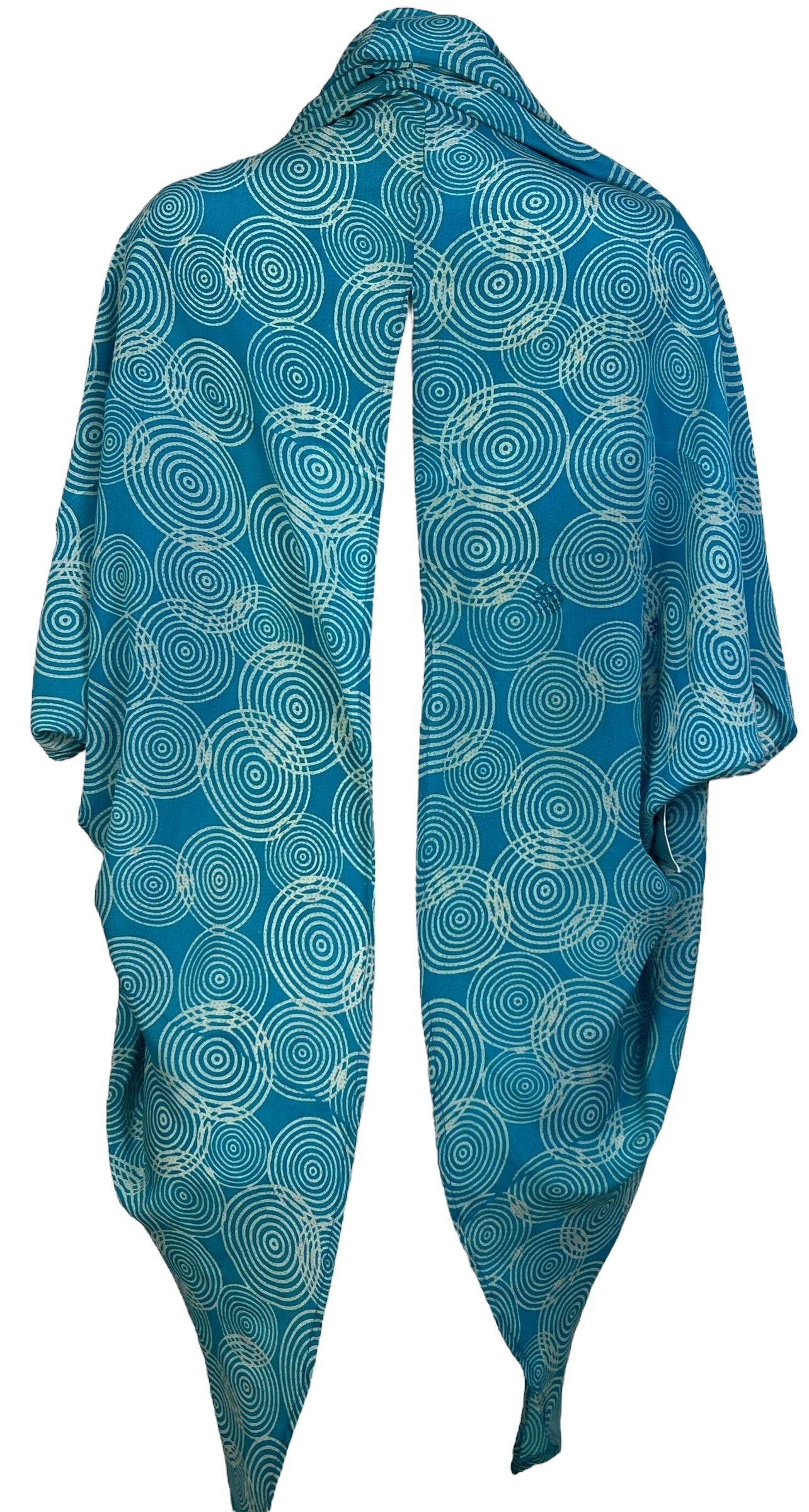 sariKNOTsari  PRC6998 Avatar Pure Silk Cardigan