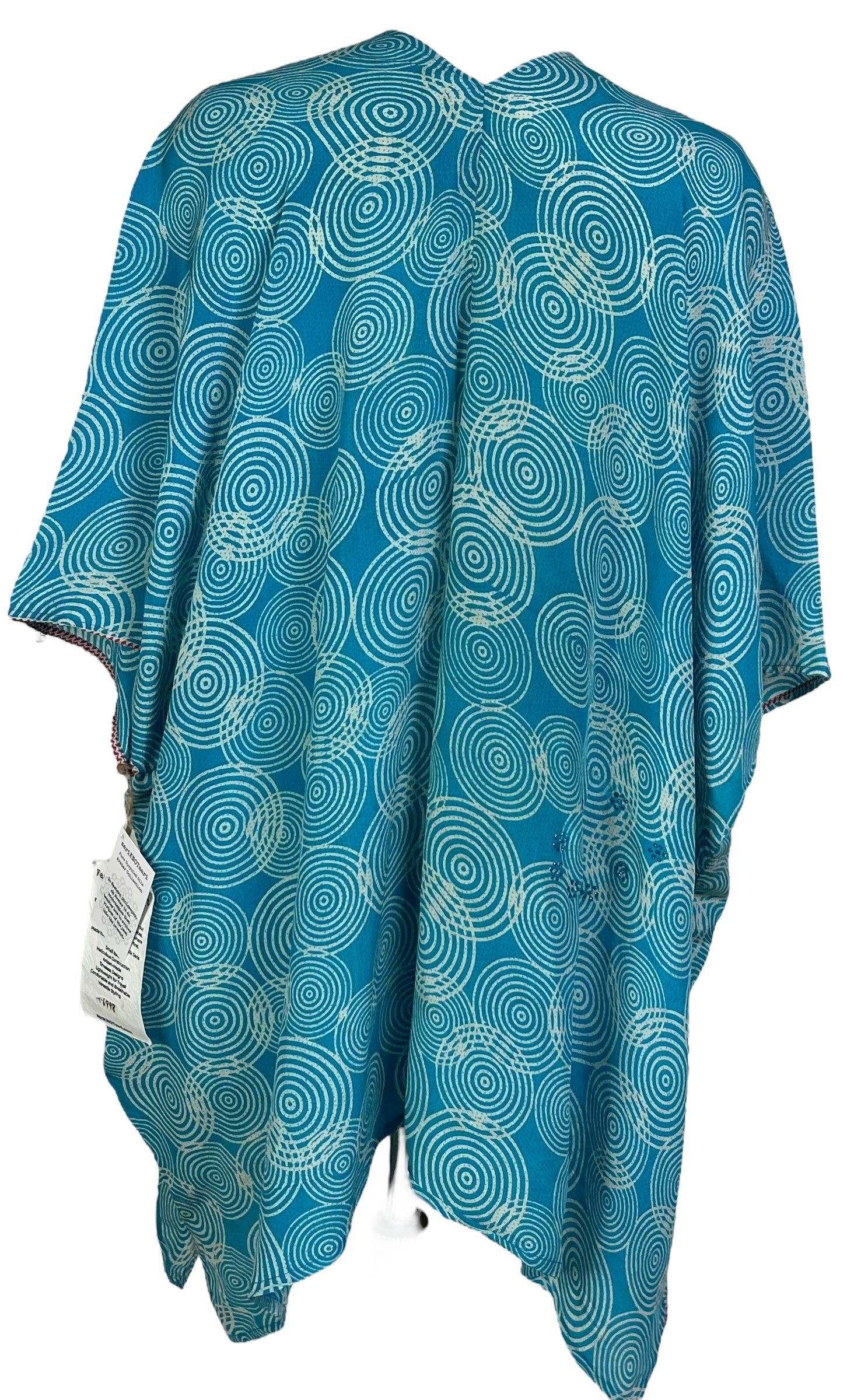 sariKNOTsari  PRC6998 Avatar Pure Silk Cardigan