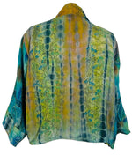 Load image into Gallery viewer, sariKNOTsari  PRC7375 Avatar Reversible Pure Silk Jiva Jacket
