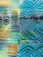 Load image into Gallery viewer, sariKNOTsari  PRC7375 Avatar Reversible Pure Silk Jiva Jacket
