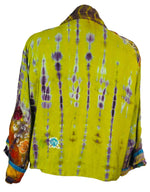 Load image into Gallery viewer, sariKNOTsari  PRC7375 Avatar Reversible Pure Silk Jiva Jacket
