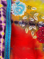 Load image into Gallery viewer, sariKNOTsari  PRC7375 Avatar Reversible Pure Silk Jiva Jacket
