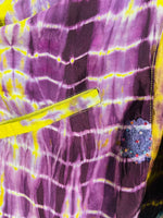 Load image into Gallery viewer, sariKNOTsari  PRC7375 Avatar Reversible Pure Silk Jiva Jacket
