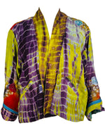 Load image into Gallery viewer, sariKNOTsari  PRC7375 Avatar Reversible Pure Silk Jiva Jacket
