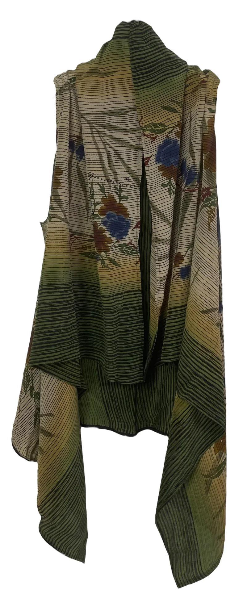 OMBER SILK VESTATILE VEST