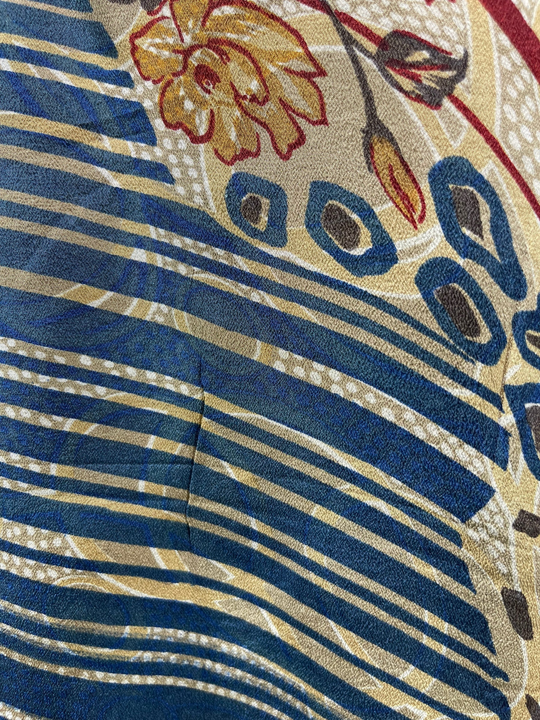 sariKNOTsari  PRC4606 Avatar Pure Silk Shrug