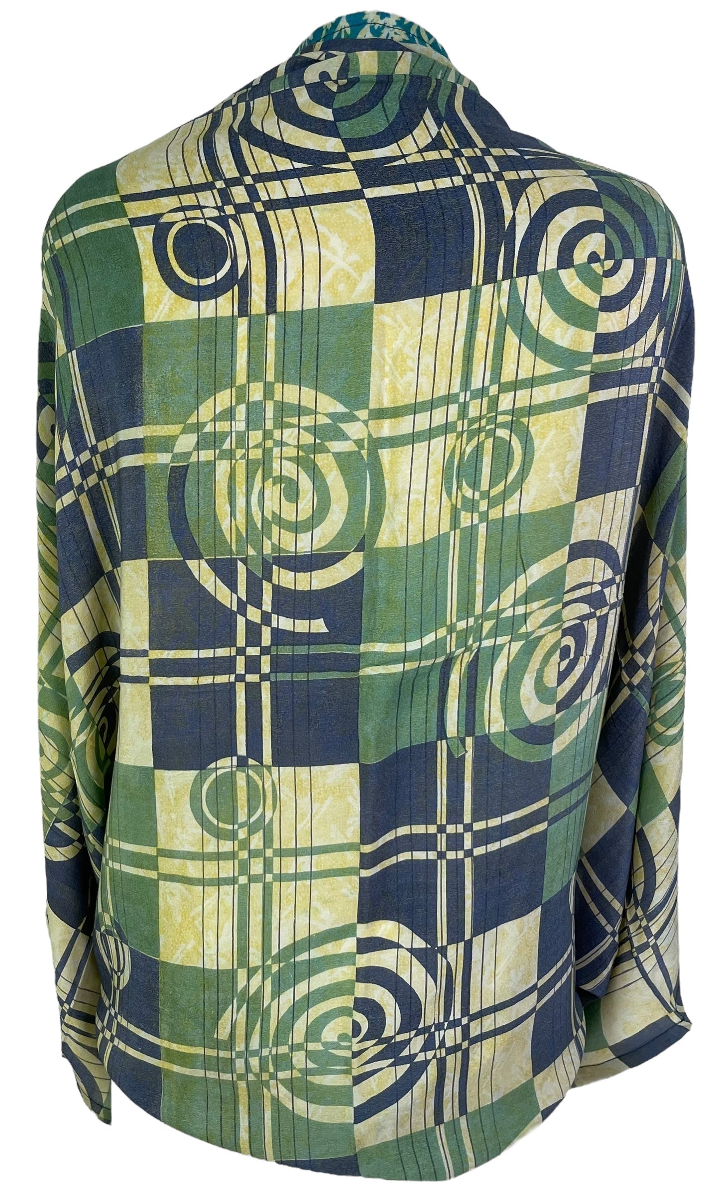 sariKNOTsari  PRC6952 Avatar Pure Silk Shrug