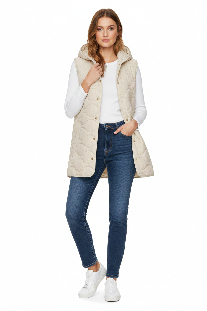 Short Quilt Vest