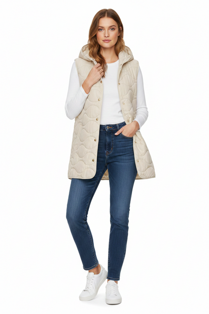 Short Quilt Vest