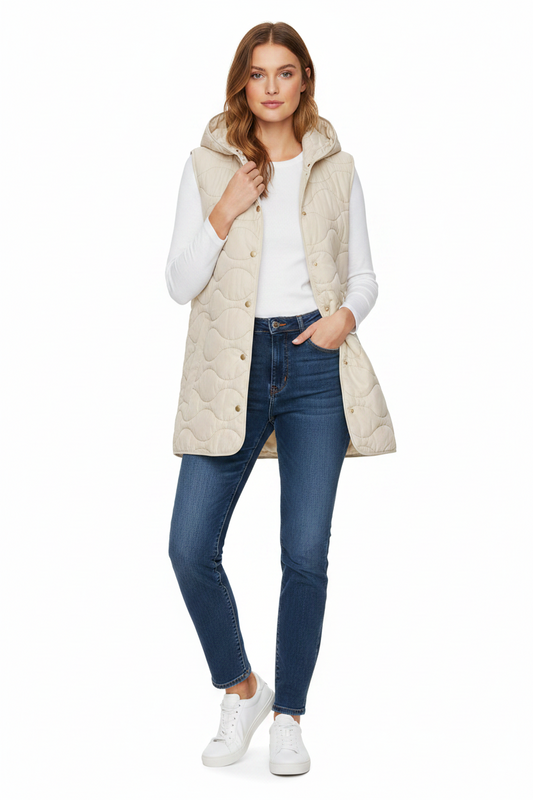 Short Quilt Vest