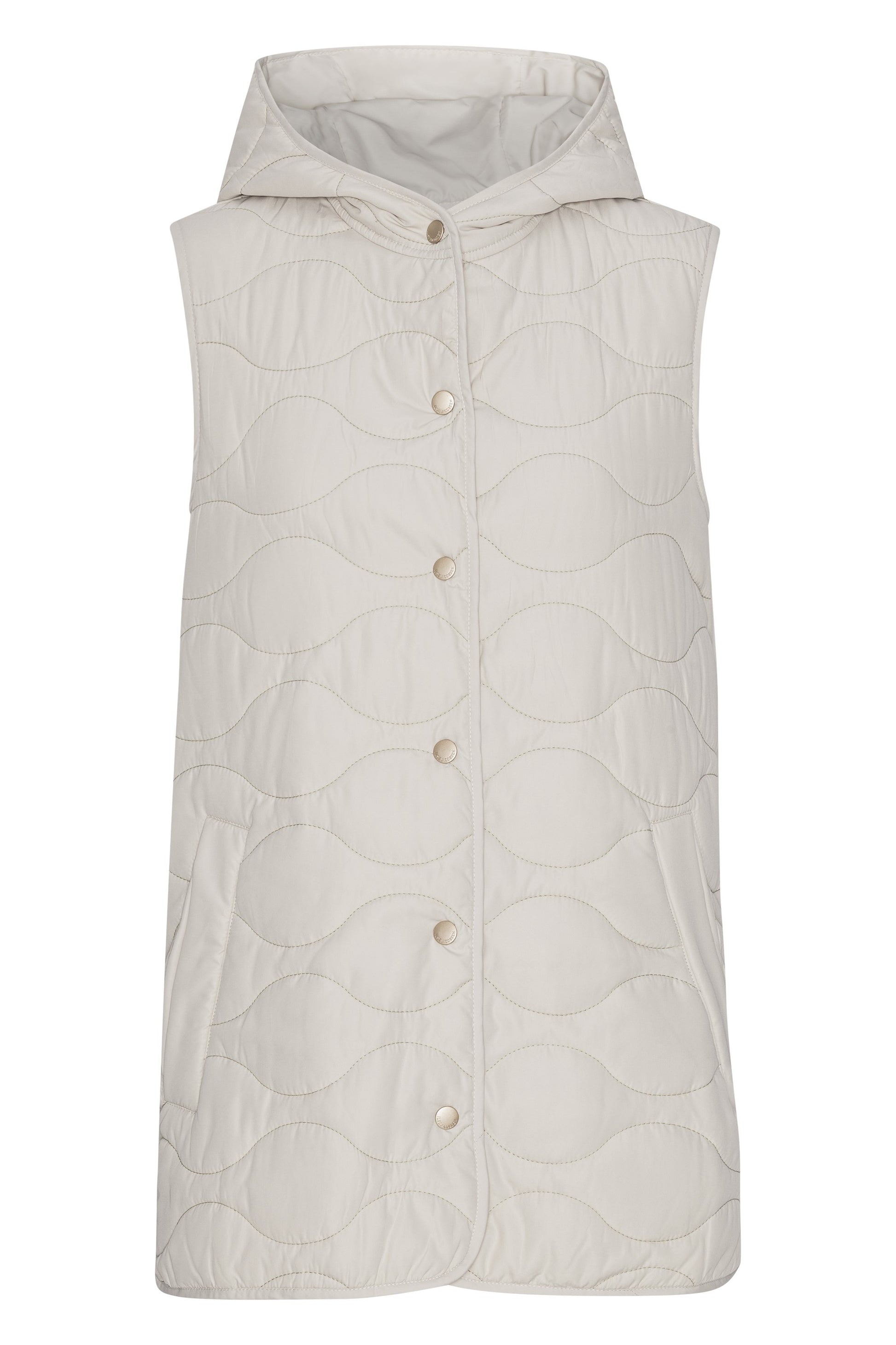 Short Quilt Vest - Suttles & Seawinds