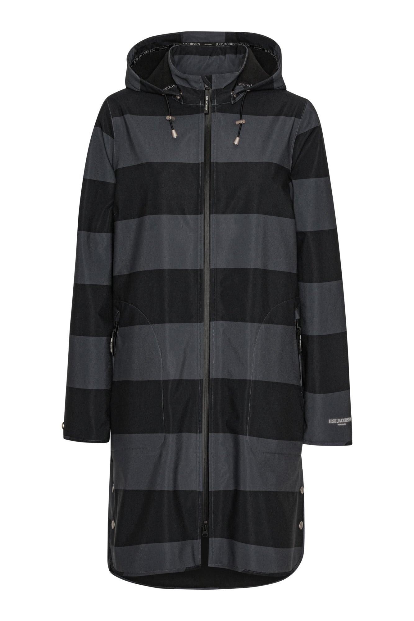 ILSE JACOBSEN - STRIPE RAINCOAT