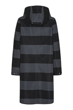 Load image into Gallery viewer, ILSE JACOBSEN - STRIPE RAINCOAT

