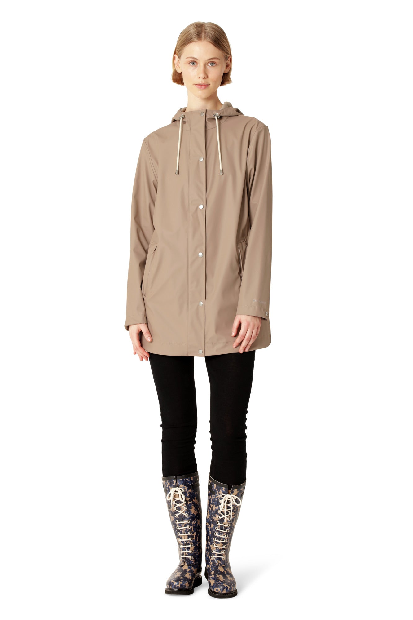 ILSE JACOBSEN - SHORT RAIN COAT