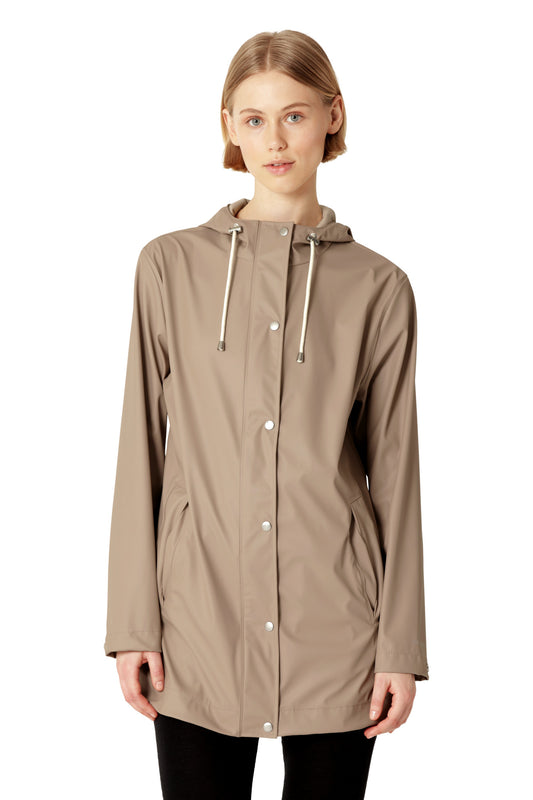 ILSE JACOBSEN - SHORT RAIN COAT