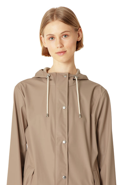 Short Rain Coat - Suttles & Seawinds