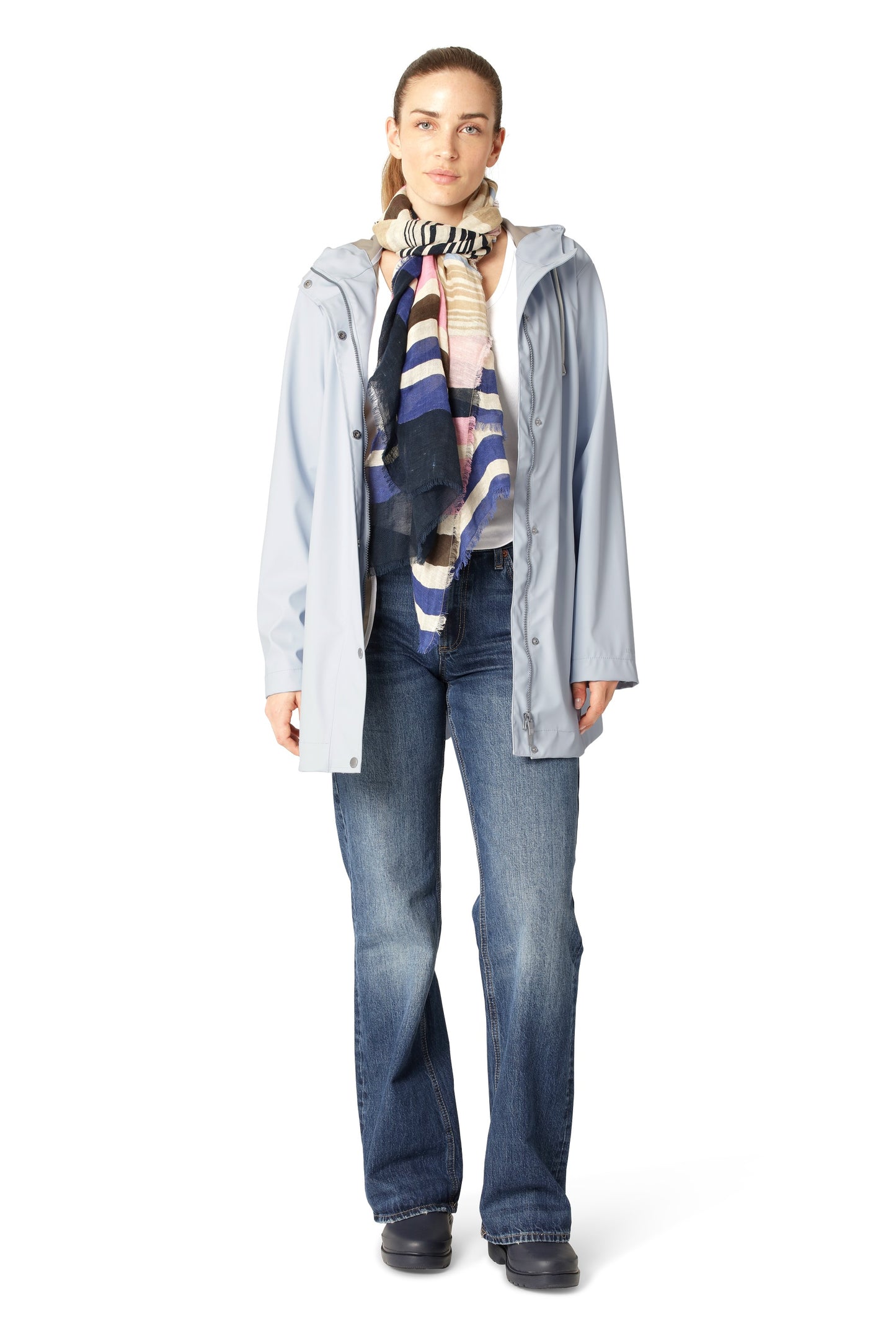 ILSE JACOBSEN - SHORT RAIN COAT