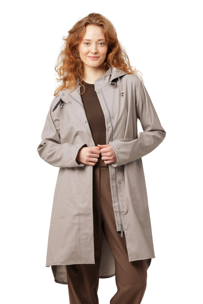 Rain 71 Hooded Raincoat - Ilse Jacobsen - Suttles & Seawinds
