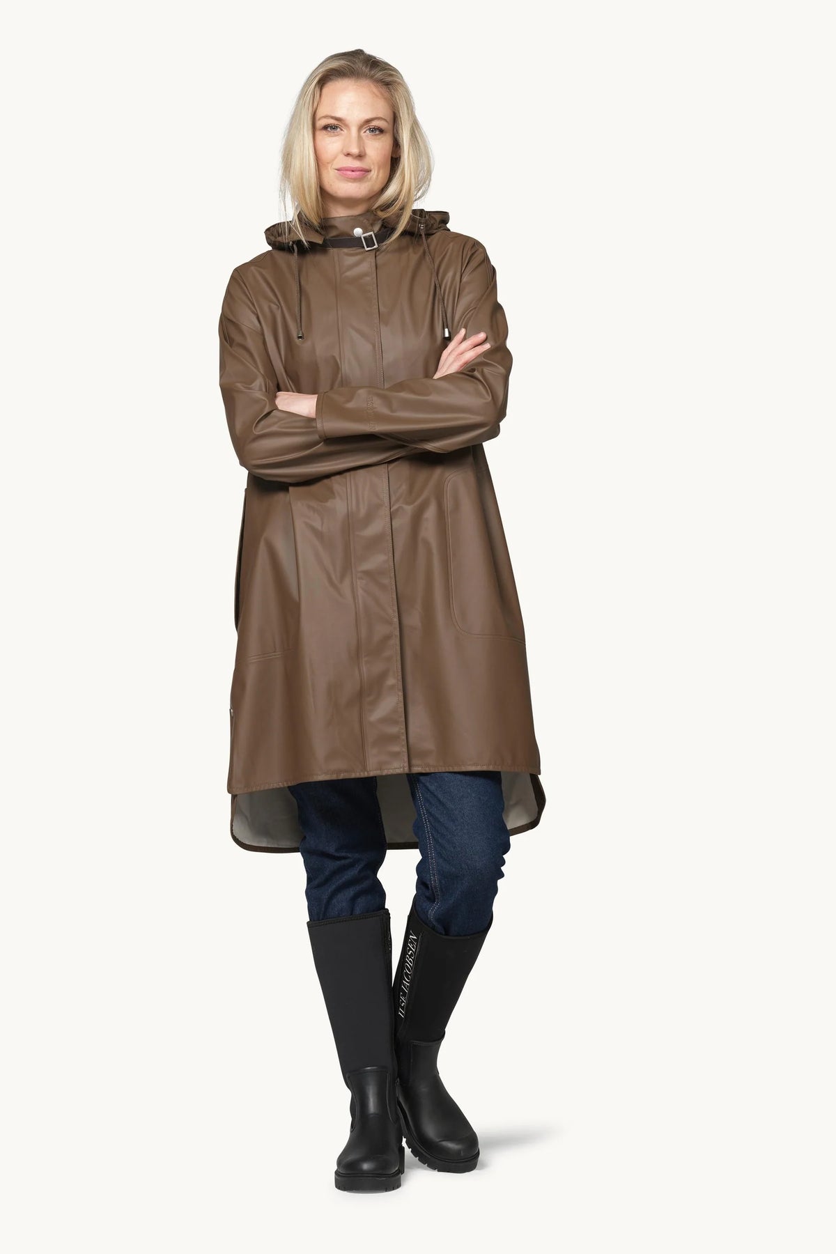 Rain 71 Hooded Raincoat